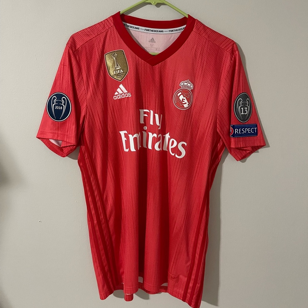 Adidas Real Madrid jersey